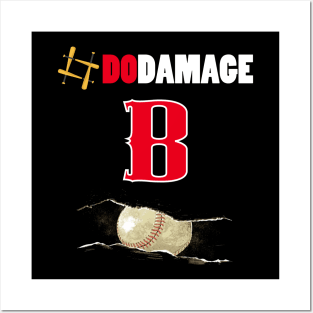 do damage done repeat for Boston baseball fans Posters and Art